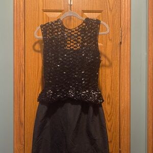 Super cute Nathan Strong by august black sequins dress  Size M